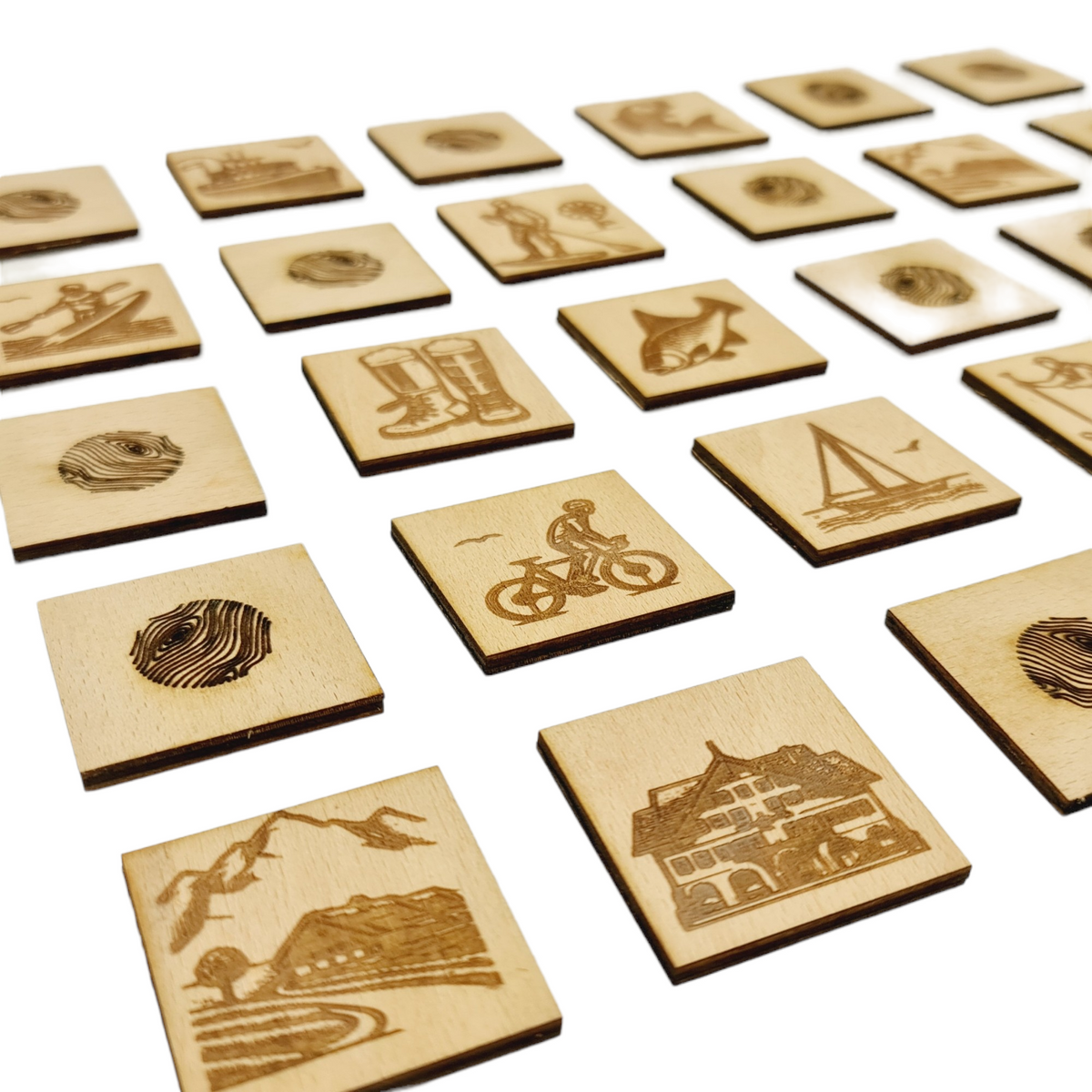 Wisewoodz German Memory Game