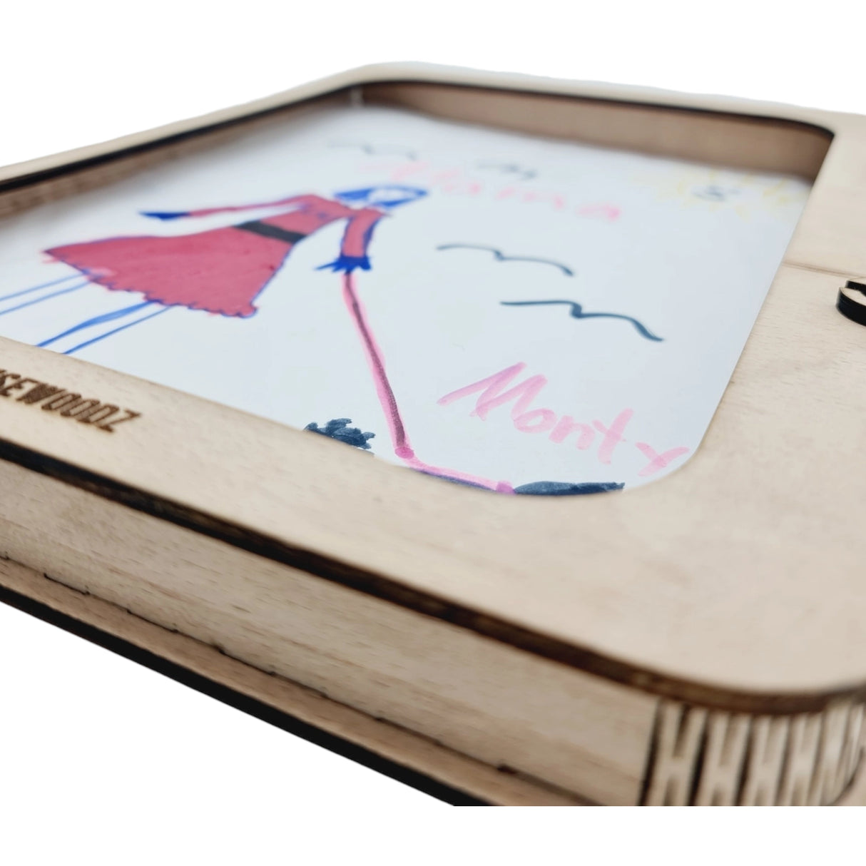 a4 Kunst-Mappe für Kinder Kunst