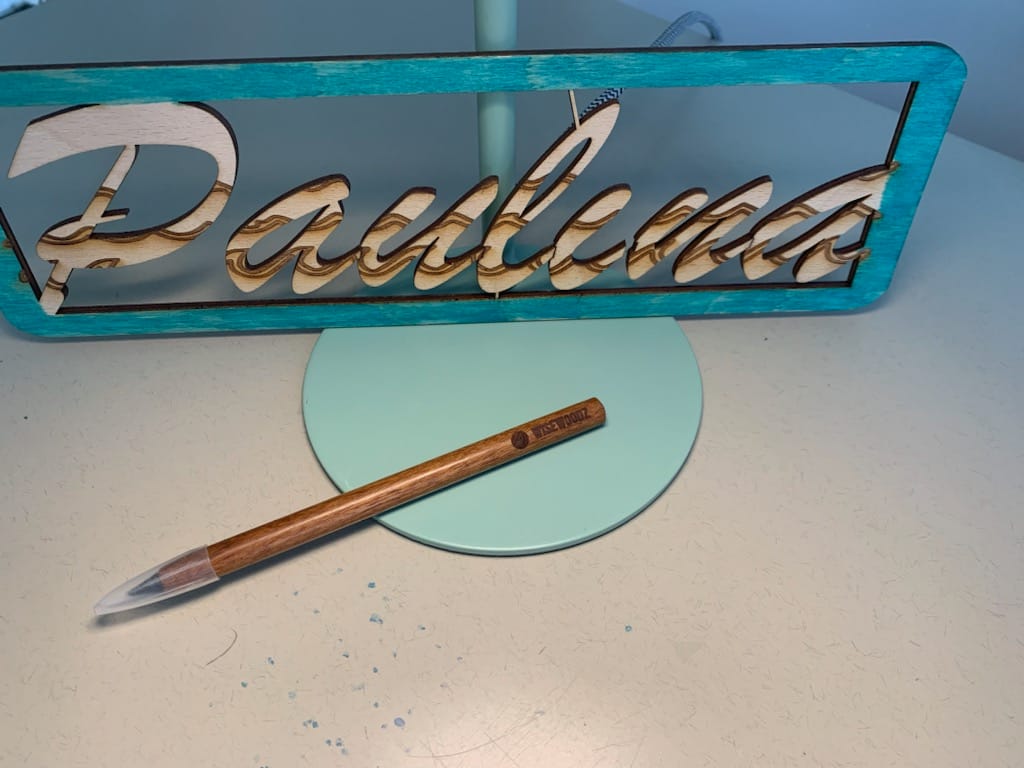 Personalisiertes Türschild für Kinder