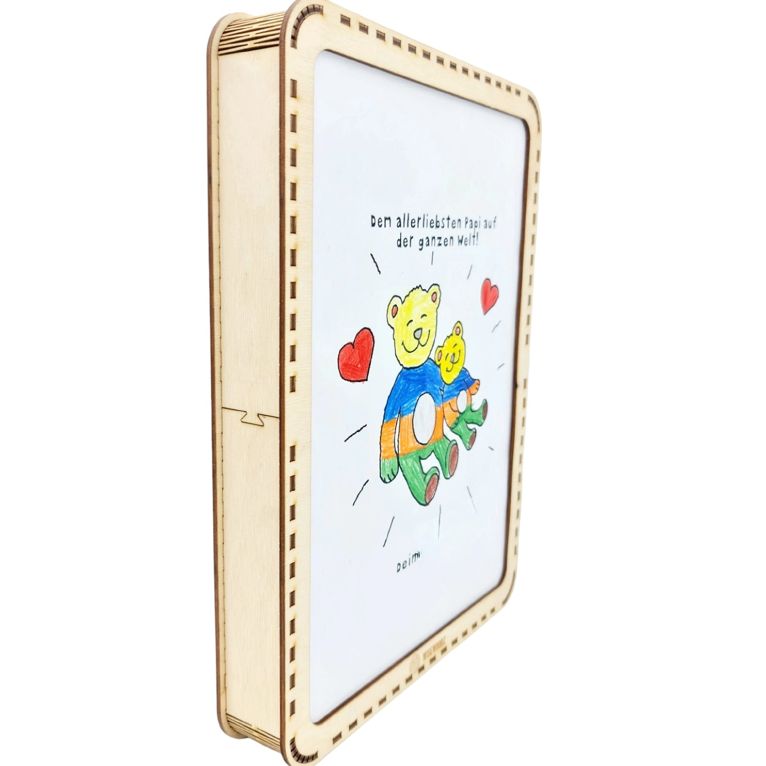 Kinder a4 Kunstrahmen für mehrere Seiten