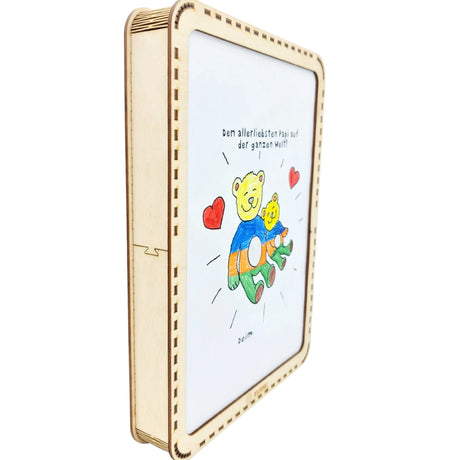 Kinder a4 Kunstrahmen für mehrere Seiten