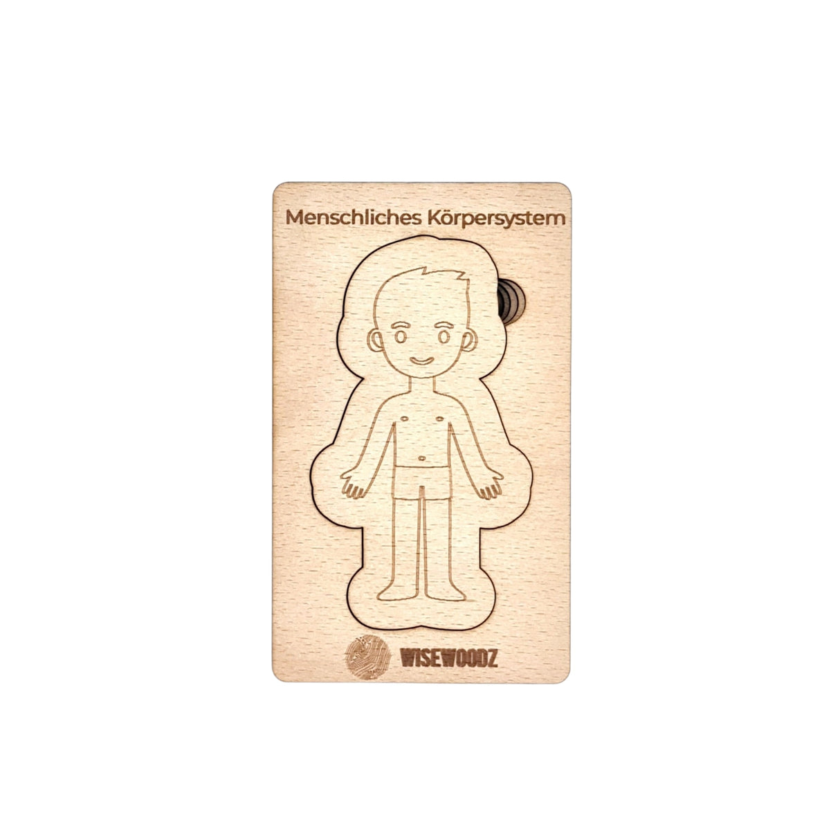 Atonomiespiel aus Holz für Kinder