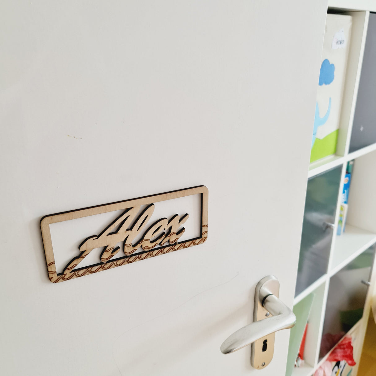 Personalisiertes Türschild für Kinder