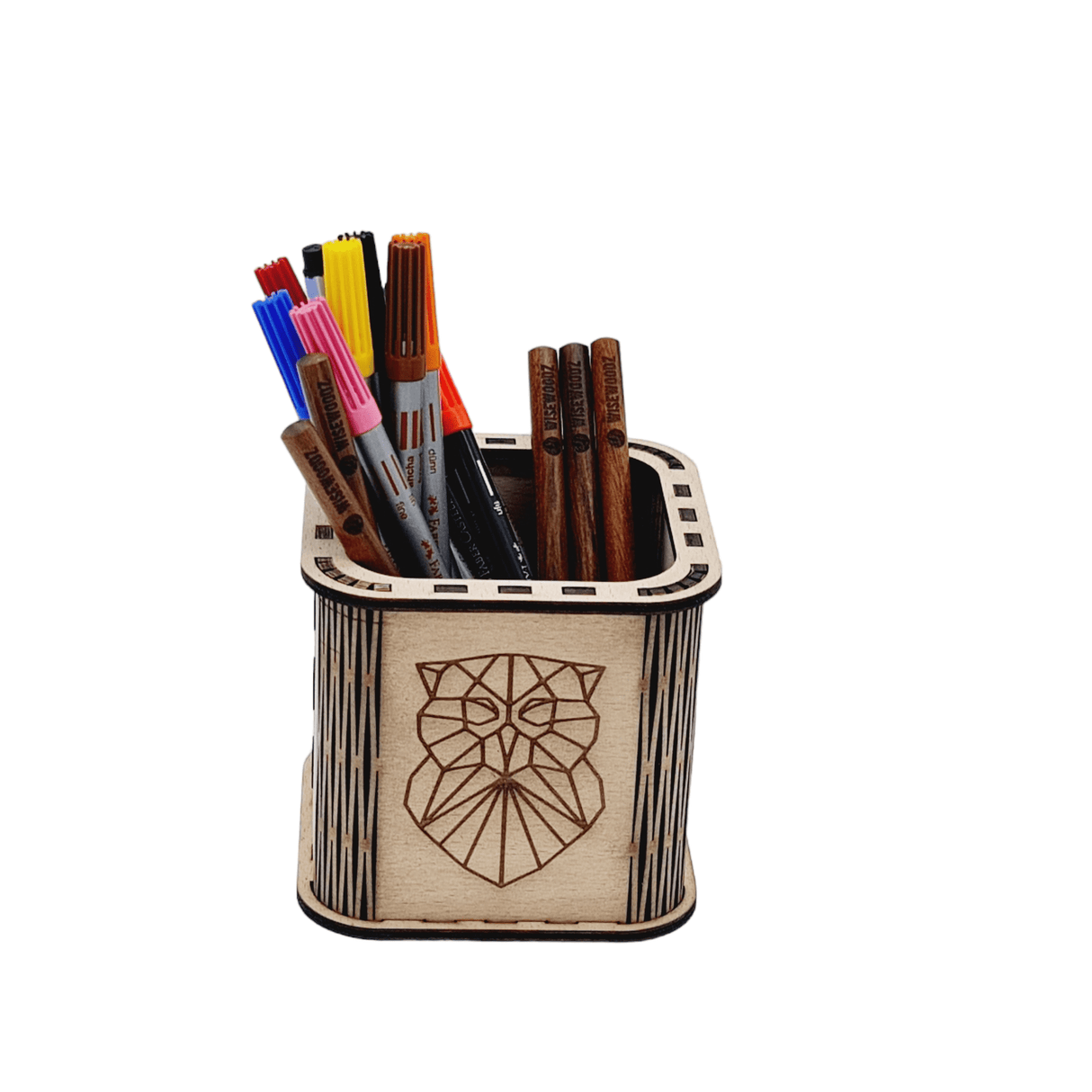 Wisewoodz Schreibwarenbox mit Gravur