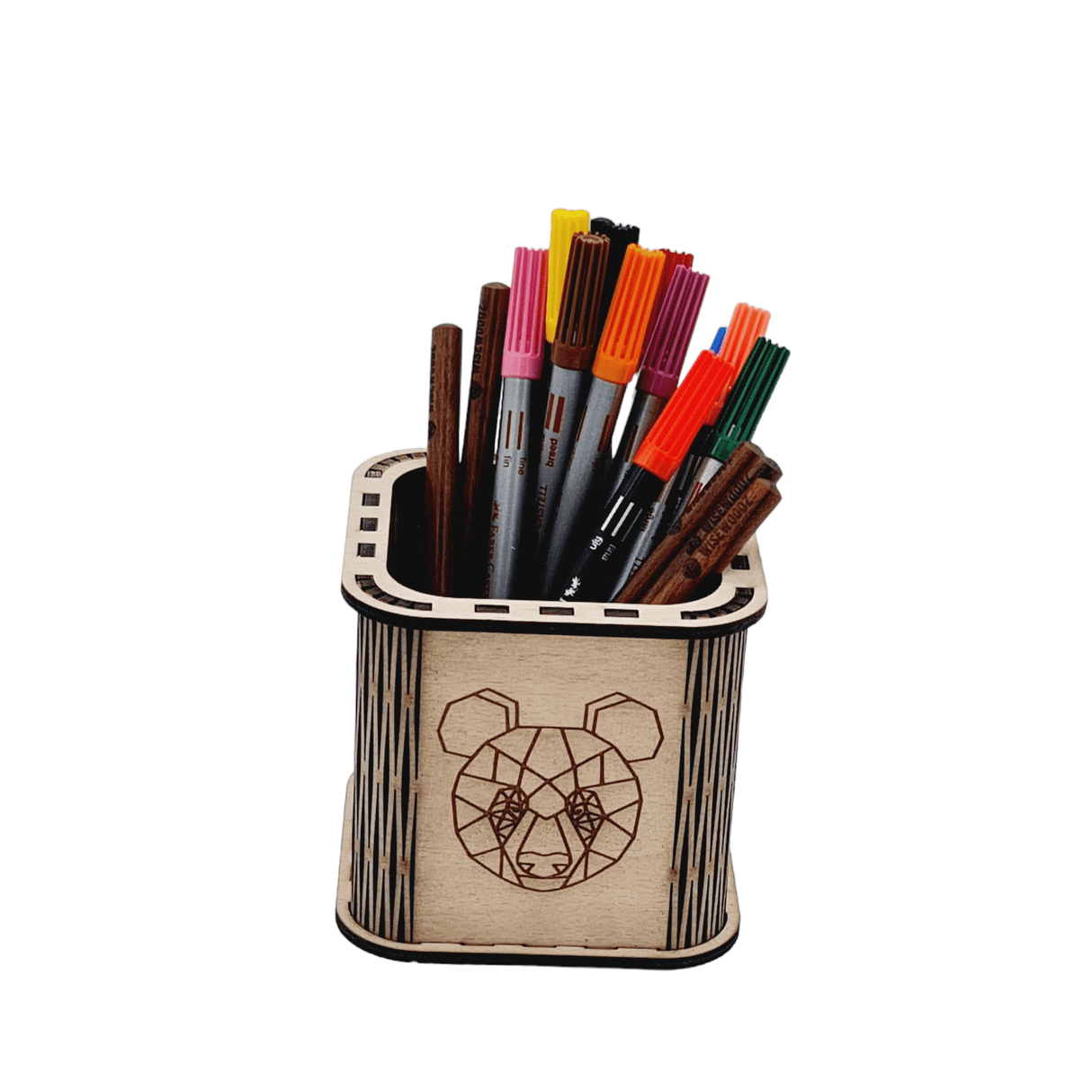 Wisewoodz Schreibwarenbox mit Gravur