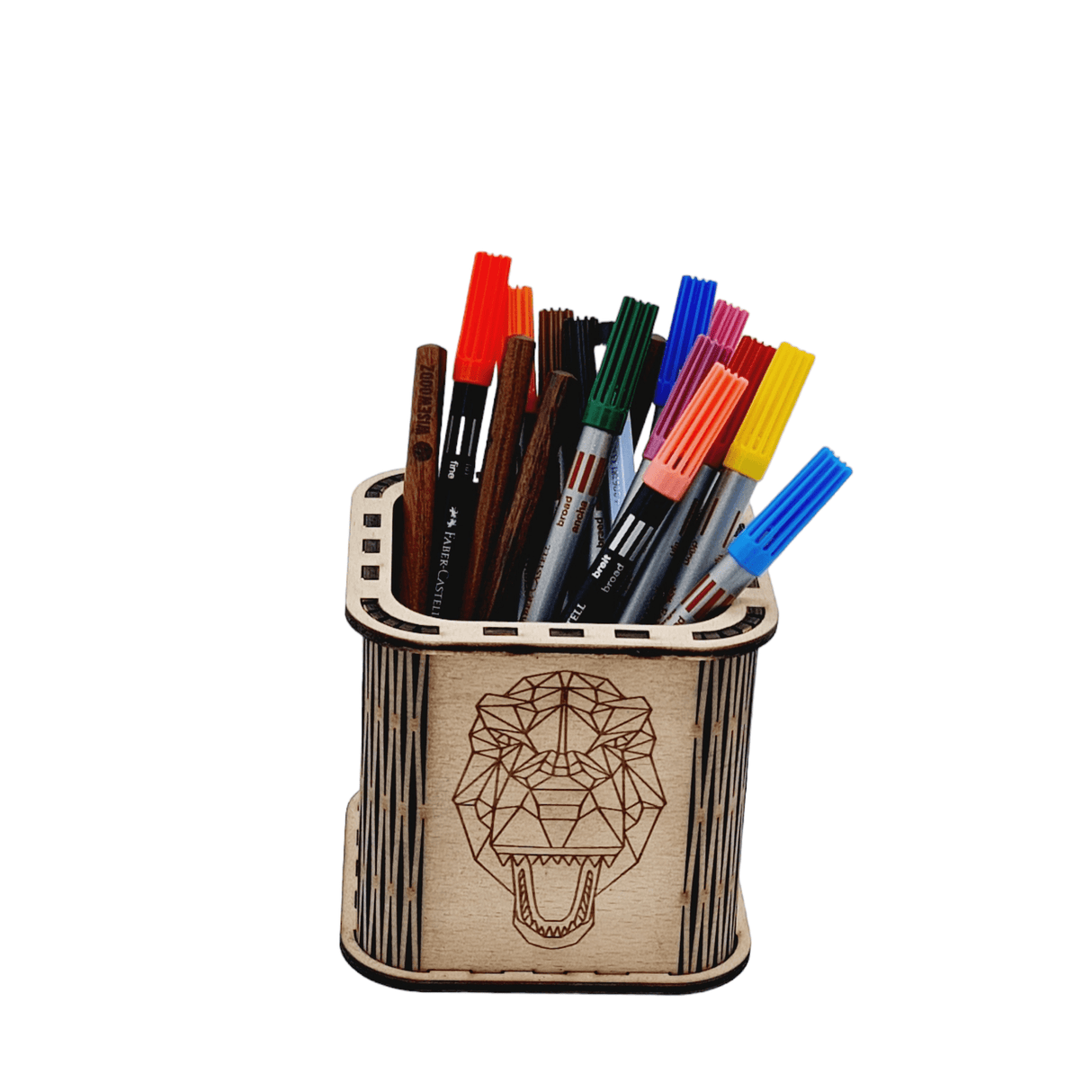 Wisewoodz Schreibwarenbox mit Gravur