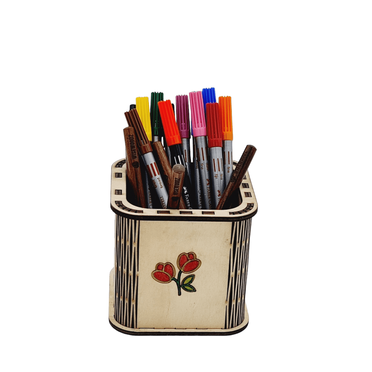 Wisewoodz Schreibwarenbox mit Gravur