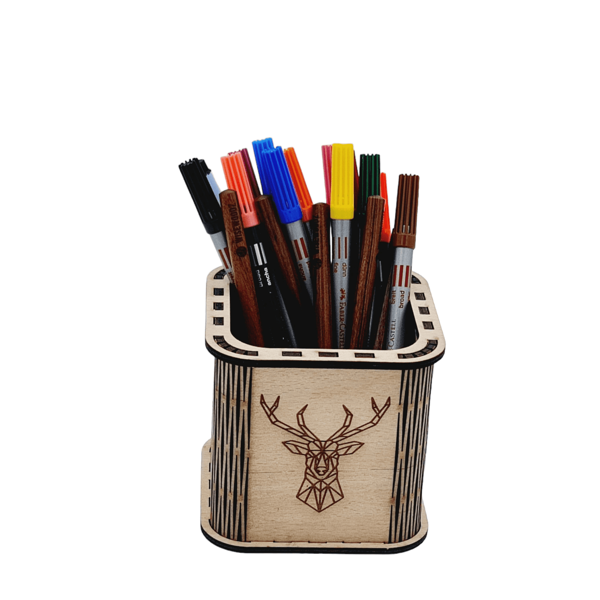 Wisewoodz Schreibwarenbox mit Gravur