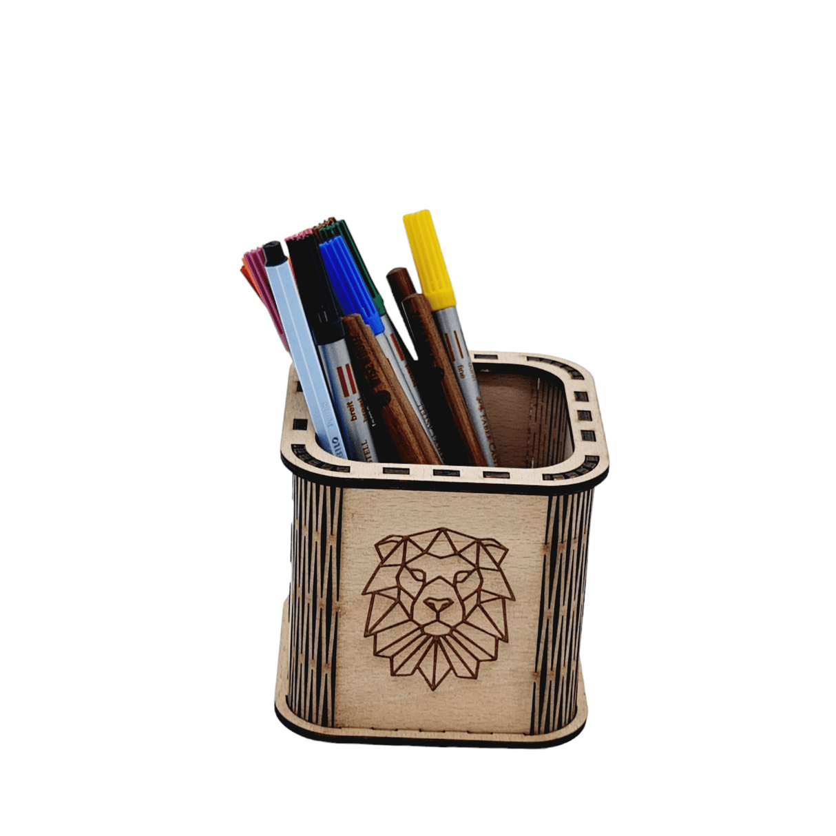 Wisewoodz Schreibwarenbox mit Gravur