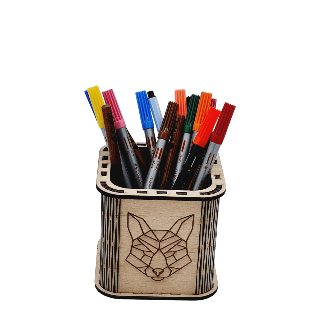 Wisewoodz Schreibwarenbox mit Gravur