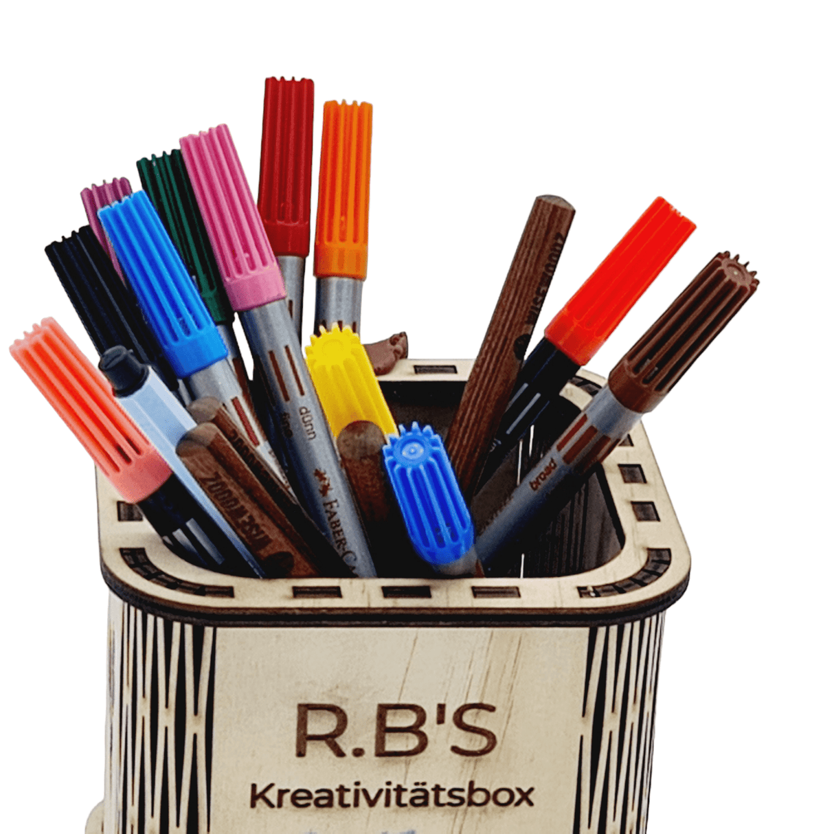 Wisewoodz Schreibwarenbox mit Gravur