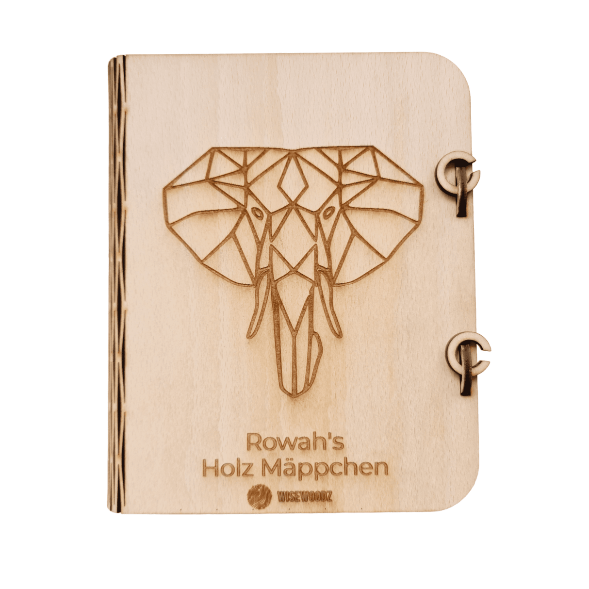 Federmäppchen aus Holz von wisewoodz, entworfen in Deutschland