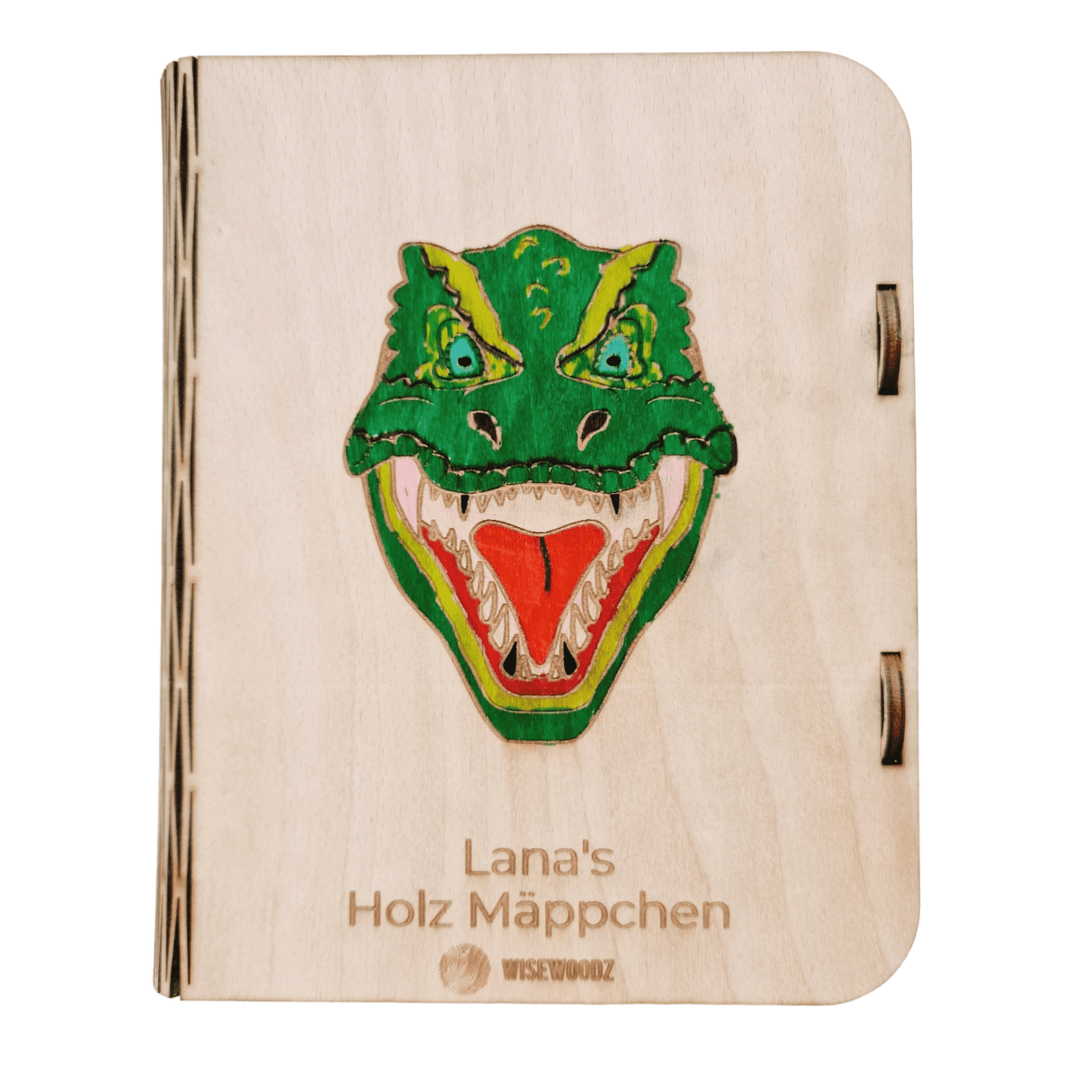 Federmäppchen aus Holz von wisewoodz, entworfen in Deutschland