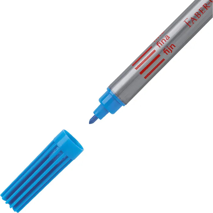 Faber-Castell Doppelfasermaler auswaschbar - 10