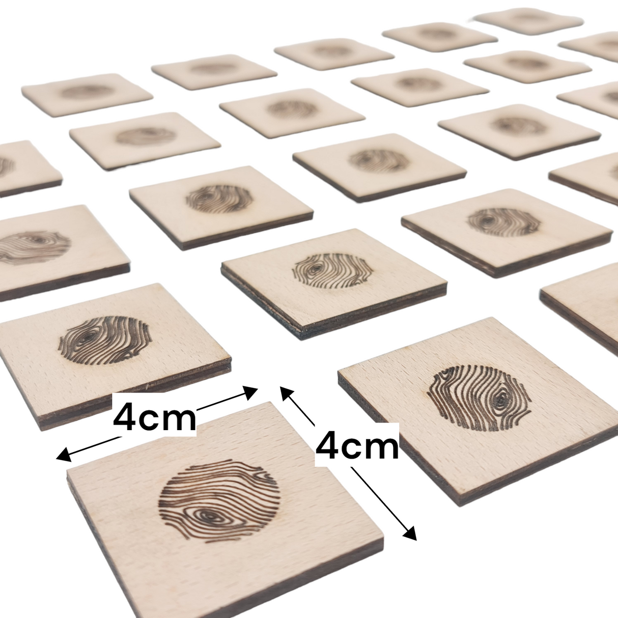 Wisewoodz Ammersee Deutschland Gedächtnisspiel aus Holz