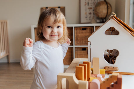 Die Liebe zu nachhaltigem Spielzeug und Montessori-Lernen