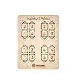 Holz-Sudoku-Spiel für Kinder