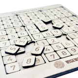 Holz-Sudoku-Spiel für Kinder 9x9