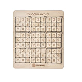 Holz-Sudoku-Spiel für Kinder 9x9